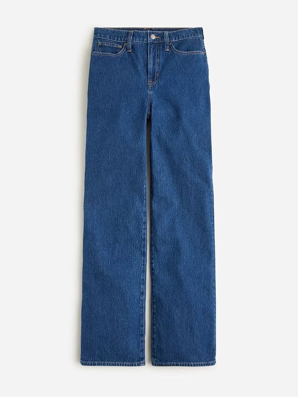 J Crew Full-length Slim Wide Leg Jean in Brick Lane Wash NWT
